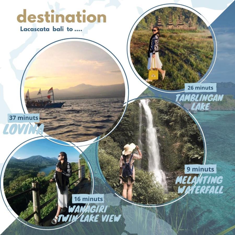 La Cascata Bali Munduk Villa Eksteriør bilde